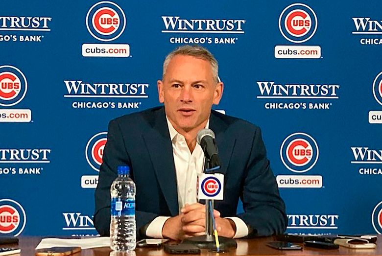 Cubs' Hoyer planning more 'intelligent spending' this winter | The Seattle Times