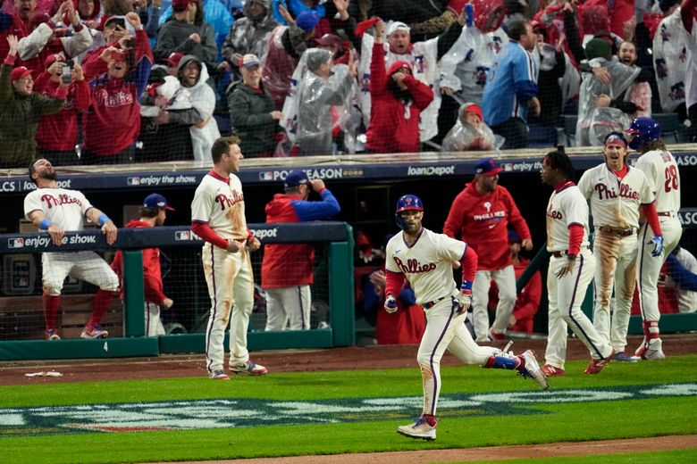 Phillies' Bryce Harper makes MLB history following Game 3 World