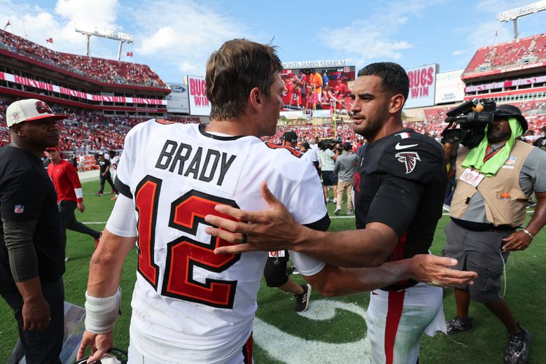 Near-perfect Marcus Mariota leads Atlanta Falcons to big win over the San  Francisco 49ers 