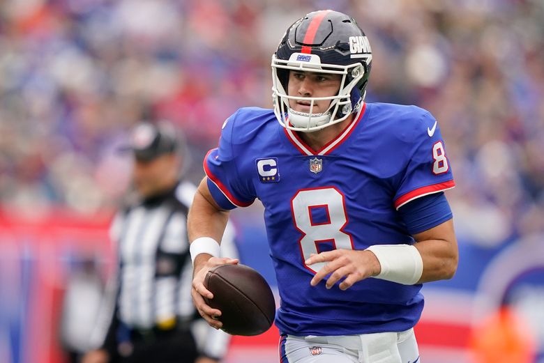 Giants' Davis Webb sees big things for Daniel Jones