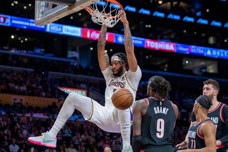 Lakers rule out Anthony Davis with low back tightness