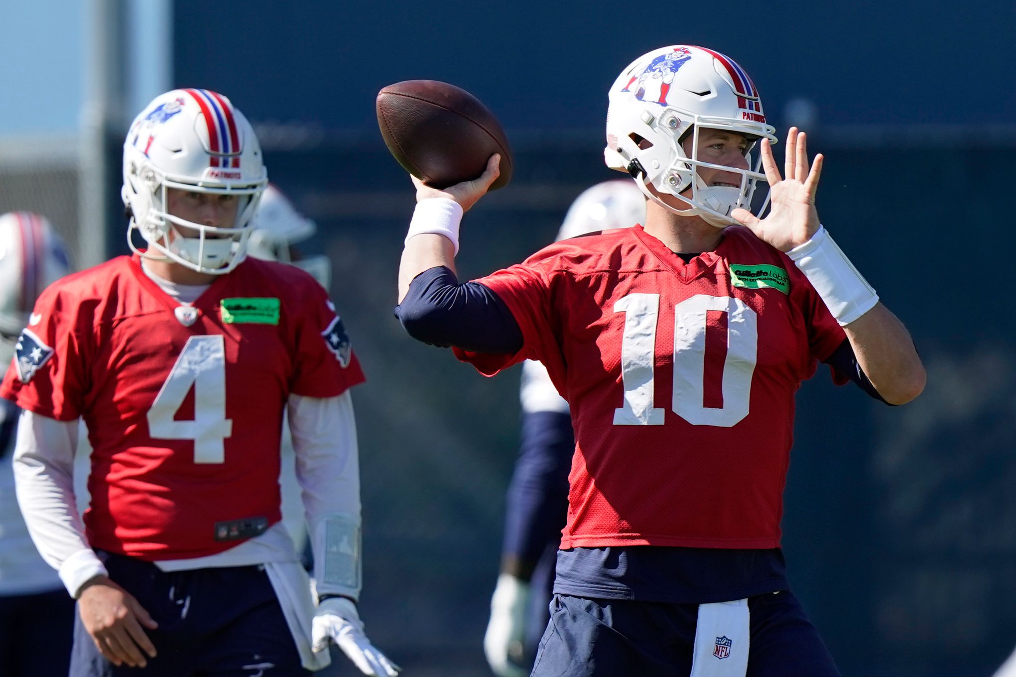 Brian Hoyer back for round 3 with Patriots, Patriots