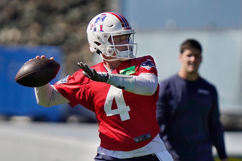 What Patriots rookie QB Bailey Zappe said after 1st NFL game (Full  Transcript) 