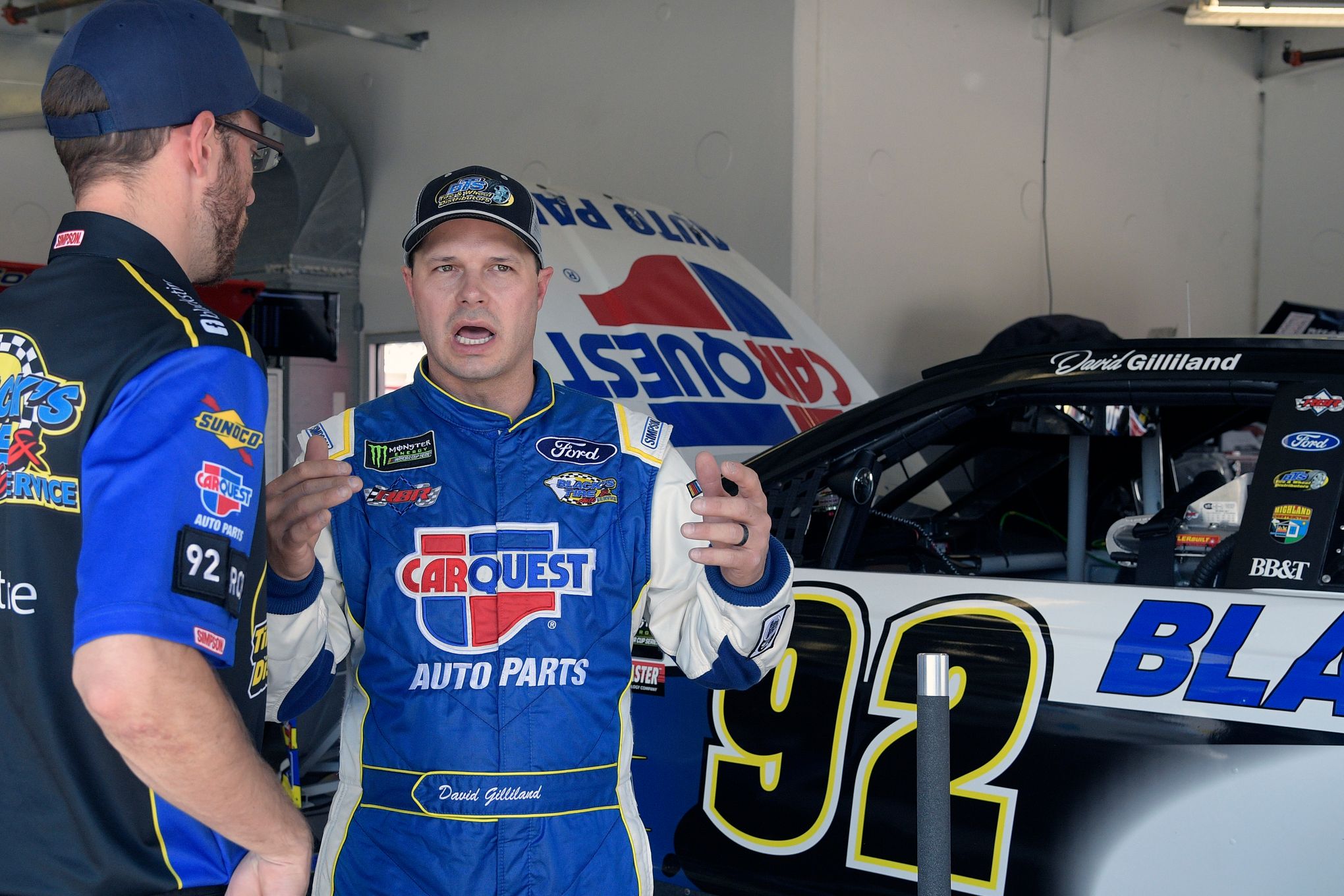 Gilliland to move Truck Series program from Ford to Toyota | The Seattle  Times