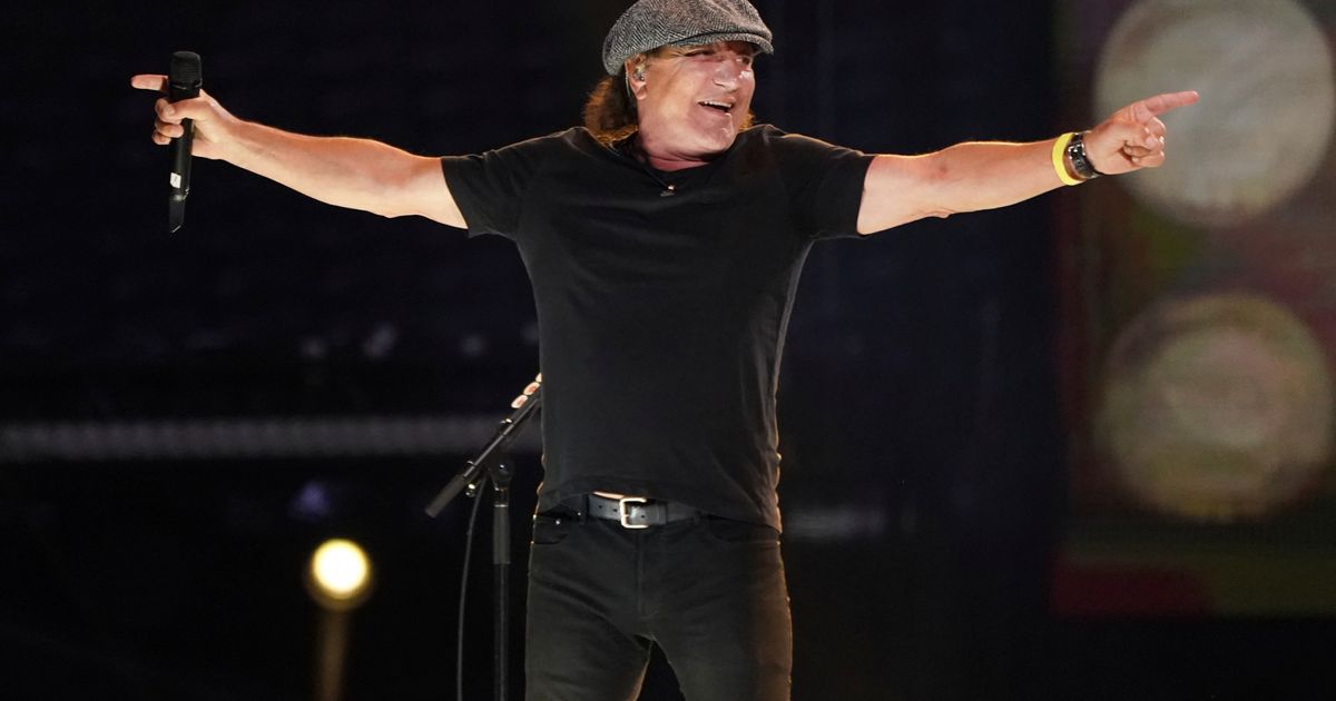 AC/DC’s Brian Johnson writes about his Cinderella lives | The Seattle Times