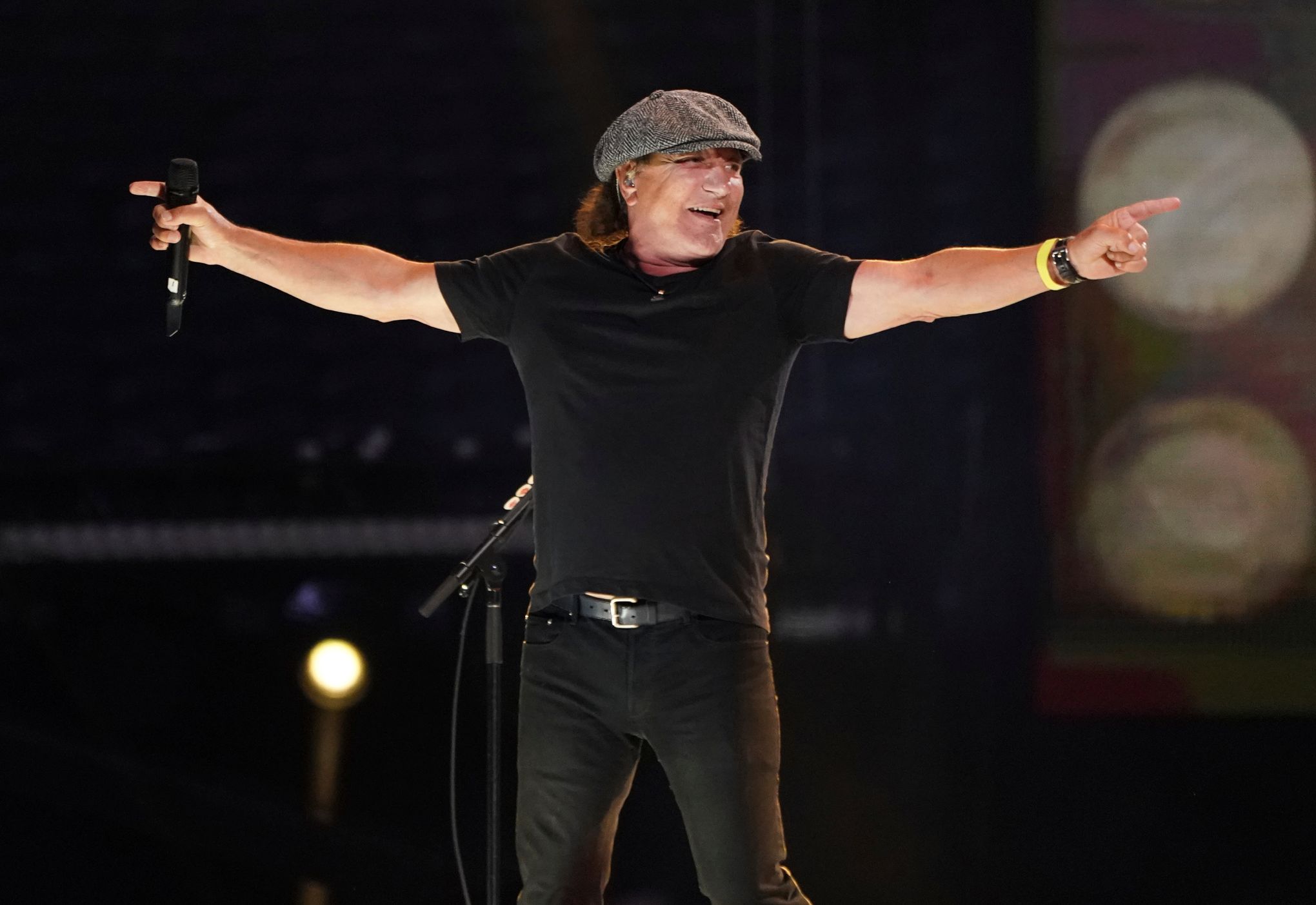 Brian Johnson Shoots Down Bon Scott 'Back in Black' Rumors