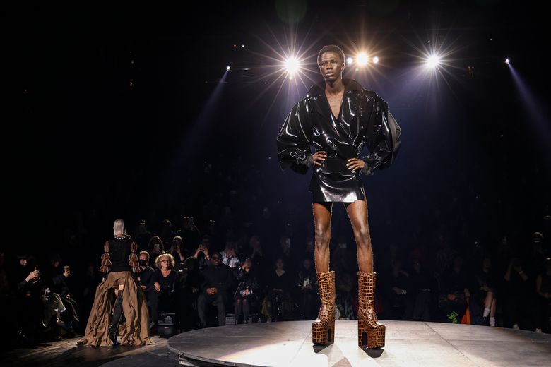 Men's High Fashion RTW Runway Looks, Outfits