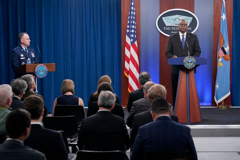 Pentagon: Despite Russia's war, China still top threat to US | The Seattle  Times
