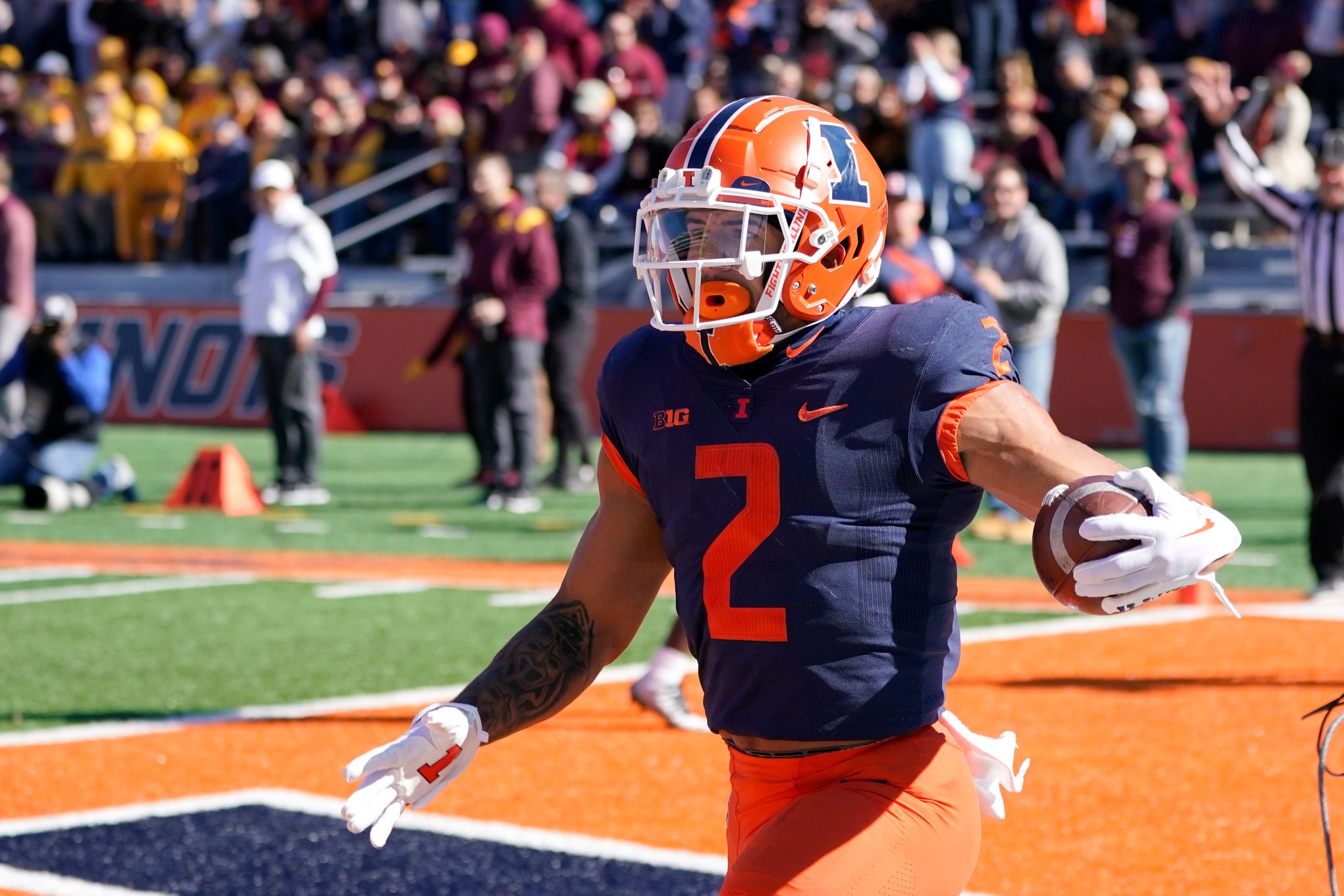 Lovie Smith “excited” about Illinois' Big Ten opener - The