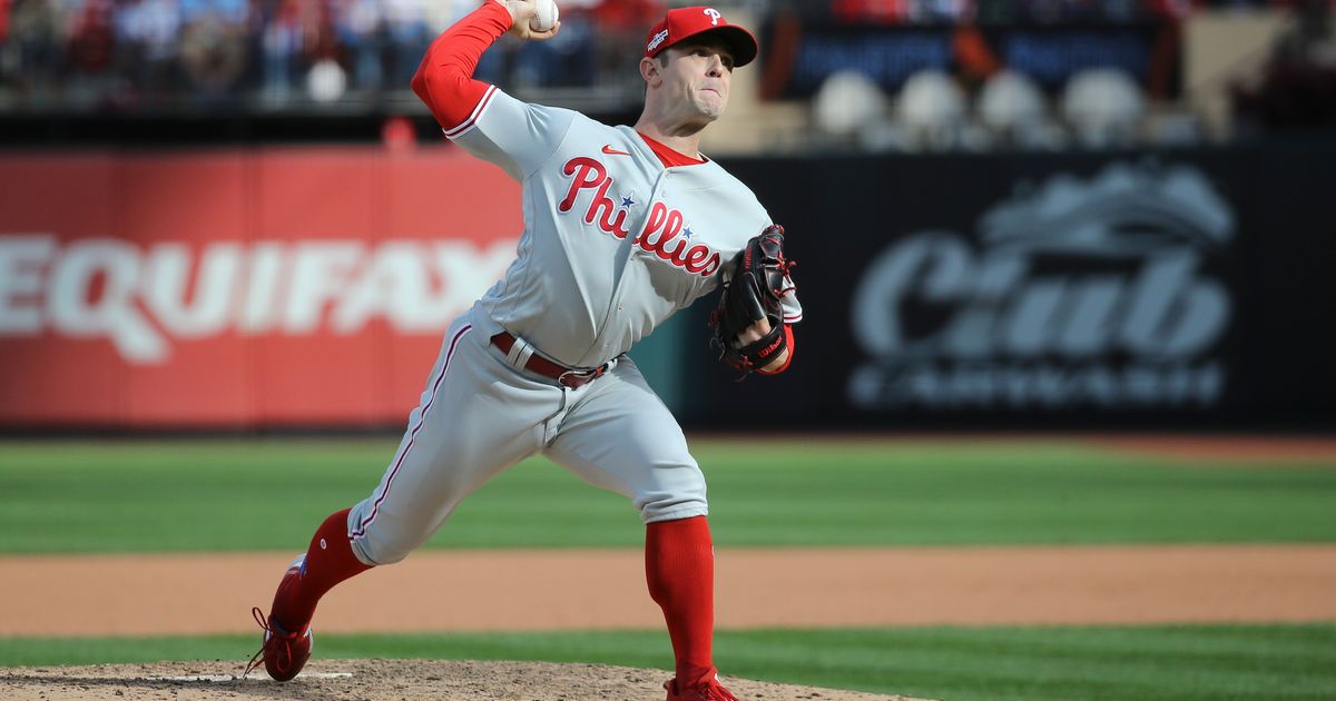 Why Phillies Left David Robertson Off NLDS Roster Against Braves – NBC10  Philadelphia