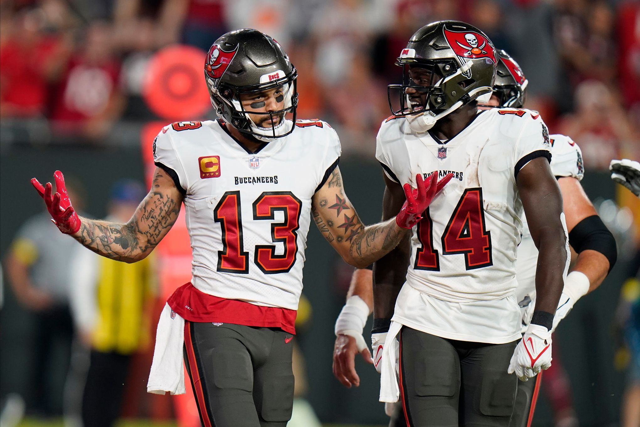 Tampa Bay Buccaneers wide receiver Mike Evans admits timing of