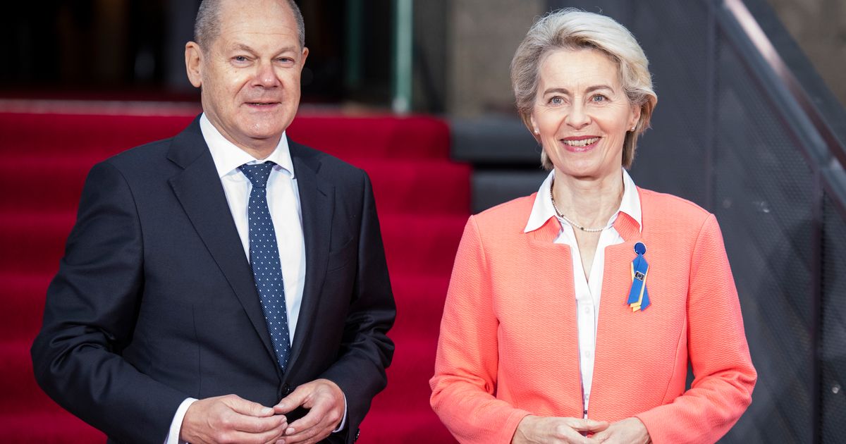 Germany, EU launch work on ‘new Marshall Plan’ for Ukraine