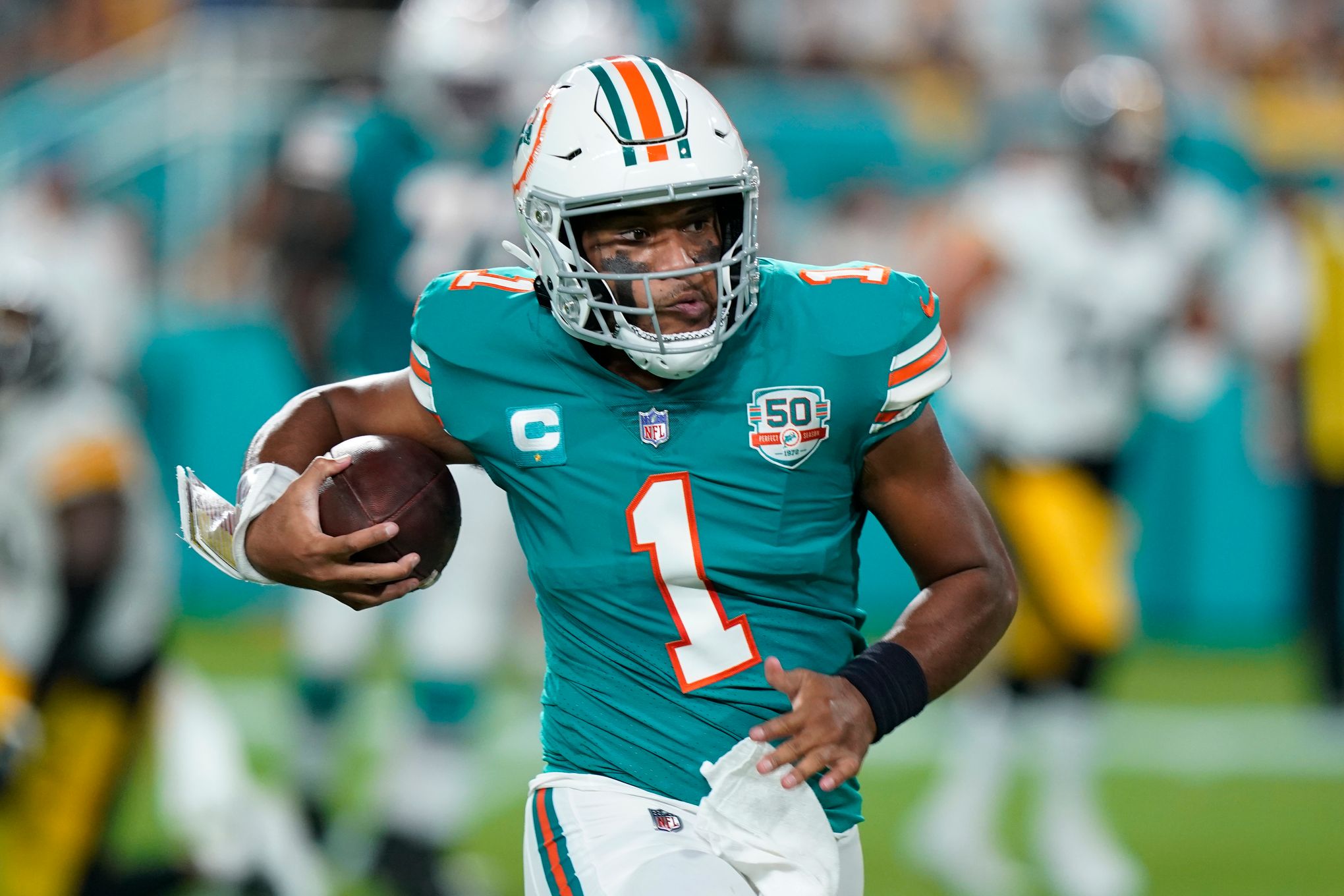 Dolphins QB Tua Tagovailoa: 'There's a lot of things that we need to clean  up offensively'