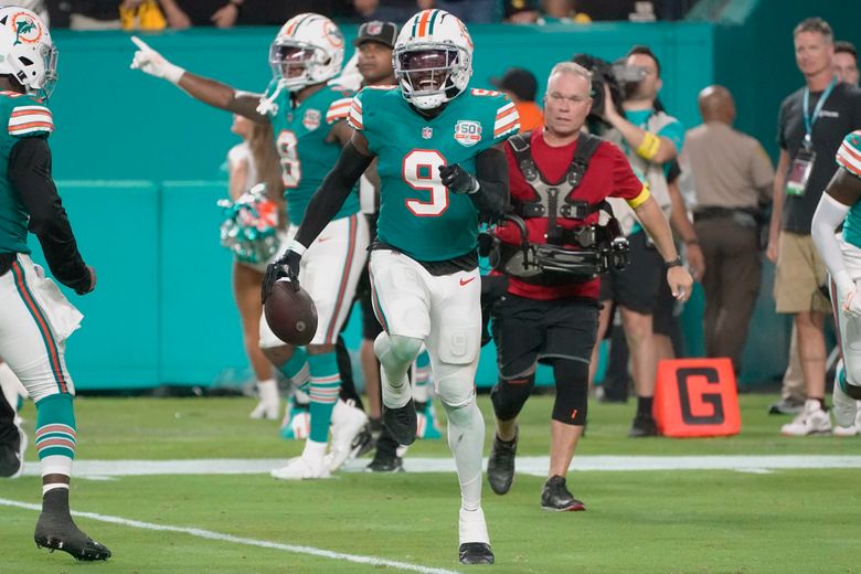 Dolphins aim for more red zone scores as schedule eases up