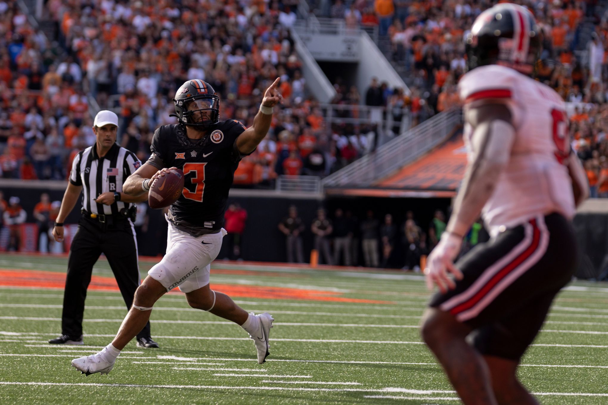 Second career for Sanders, OSU Sports