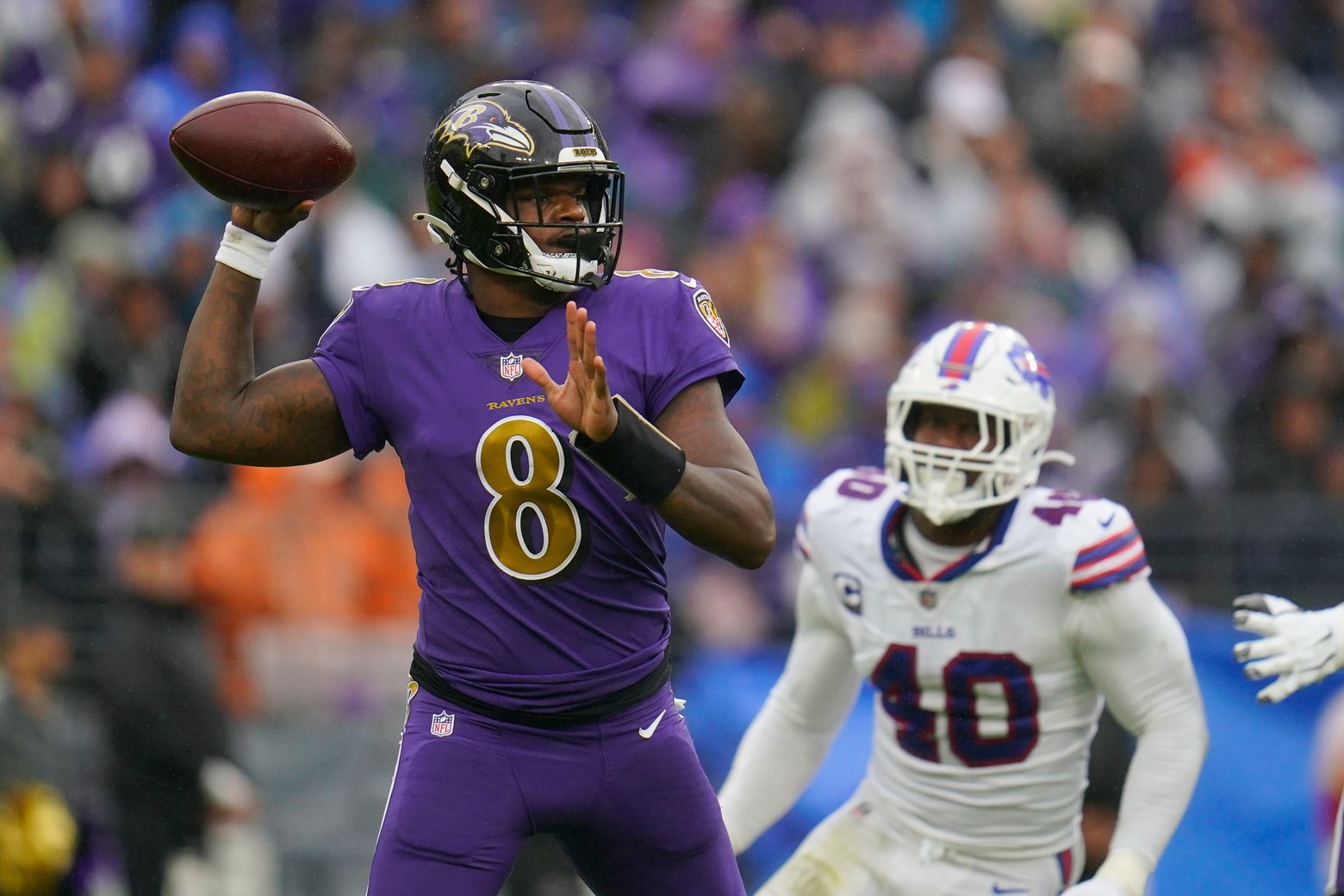 Harbaugh's failed gamble seals Ravens collapse against Bills - The