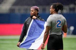 International players get taste of NFL at tryout in London - The San Diego  Union-Tribune