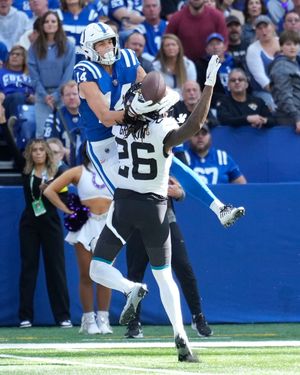 Ryan, Pierce hook up in final minute, Colts beat Jags 34-27 National News -  Bally Sports