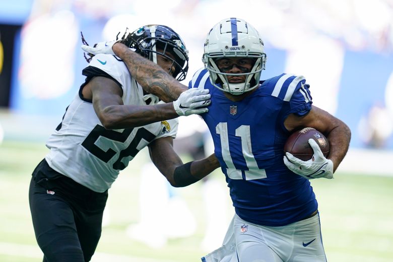 Ryan, Pierce hook up in final minute, Colts beat Jags 34-27 - Seattle Sports