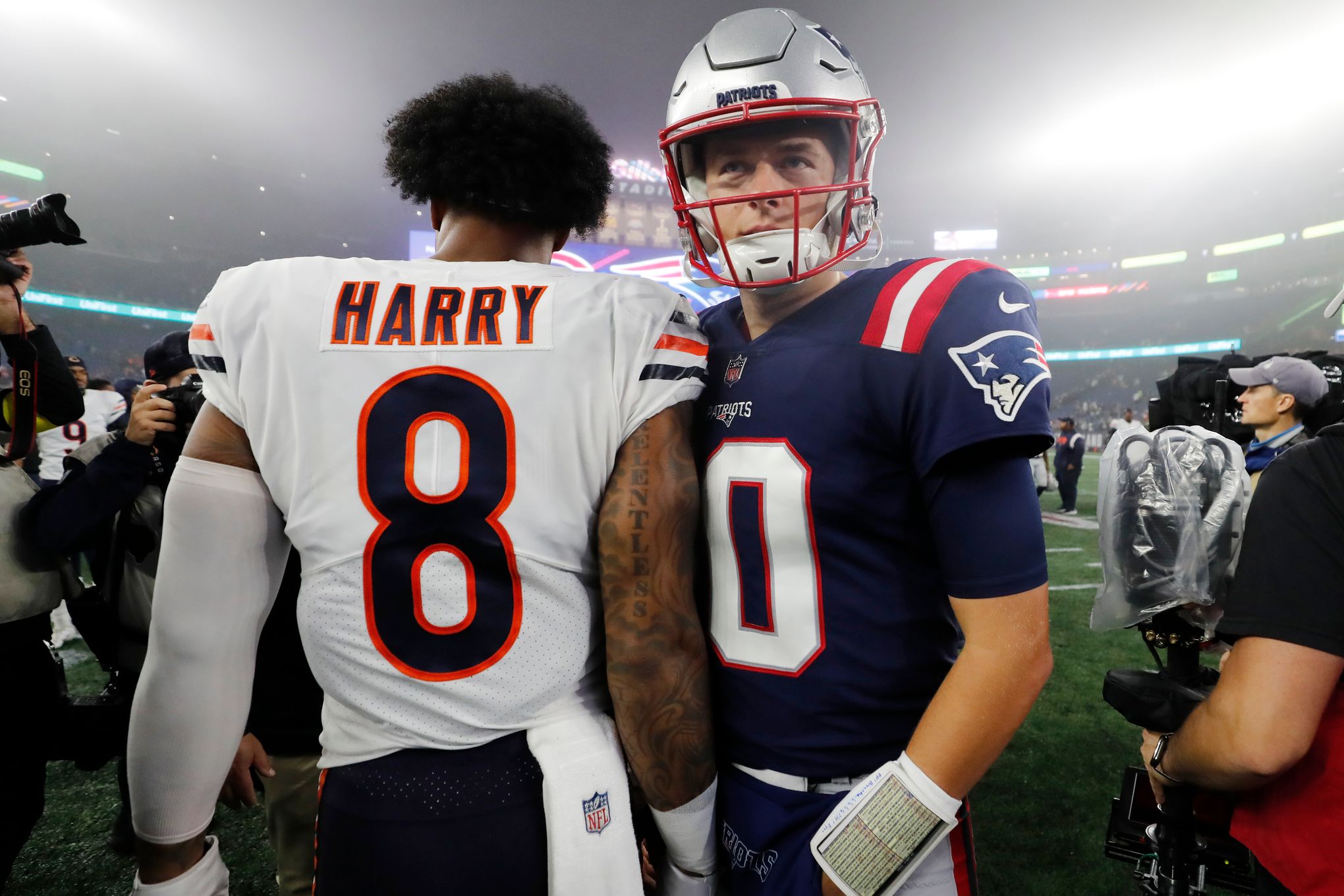 Report: Mac Jones Named Patriots' Starting QB for Week 8 vs. Jets over  Bailey Zappe, News, Scores, Highlights, Stats, and Rumors