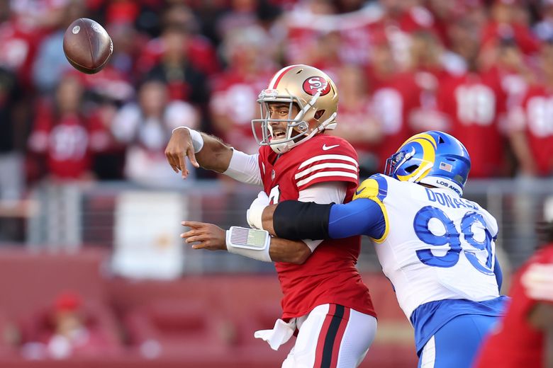 Rams: Aaron Donald's immediate reaction to LA's loss to the 49ers