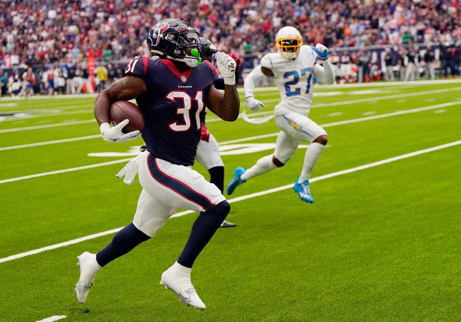 One bright spot in a frustration-filled season for the Houston Texans