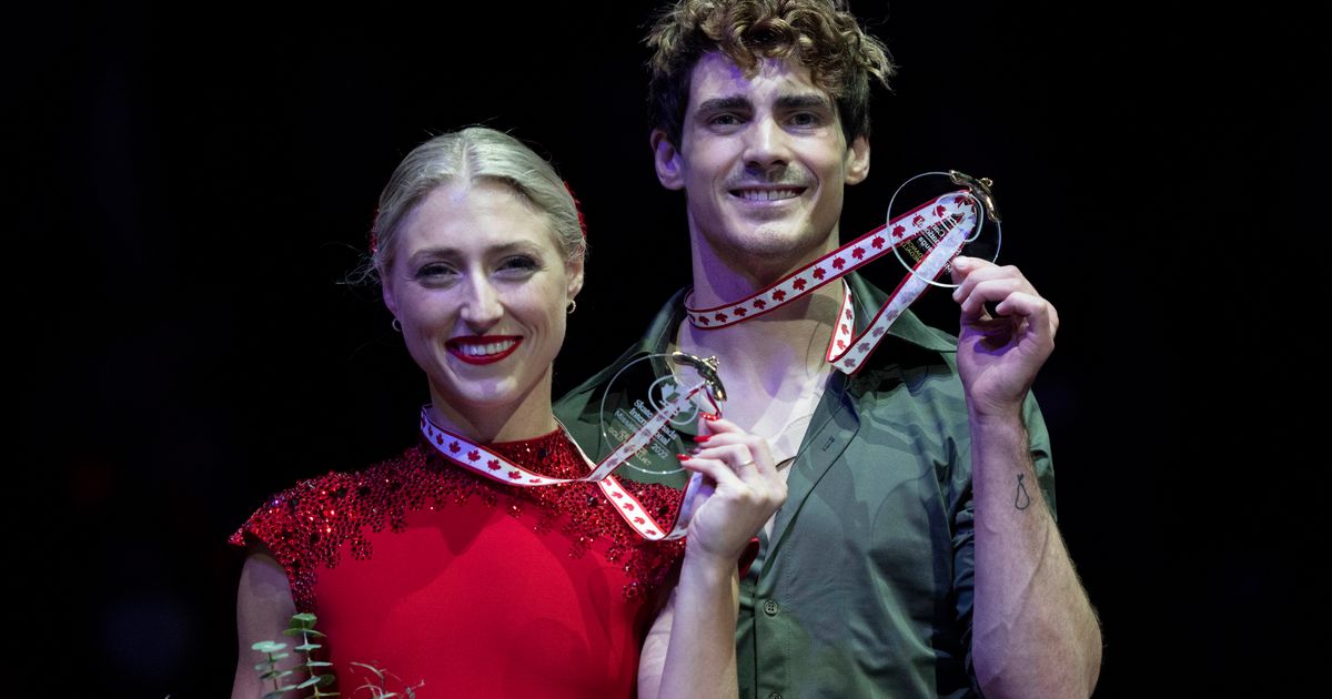 Canadian ice dancers Gilles and Poirier golden again, winning Grand Prix  Espoo