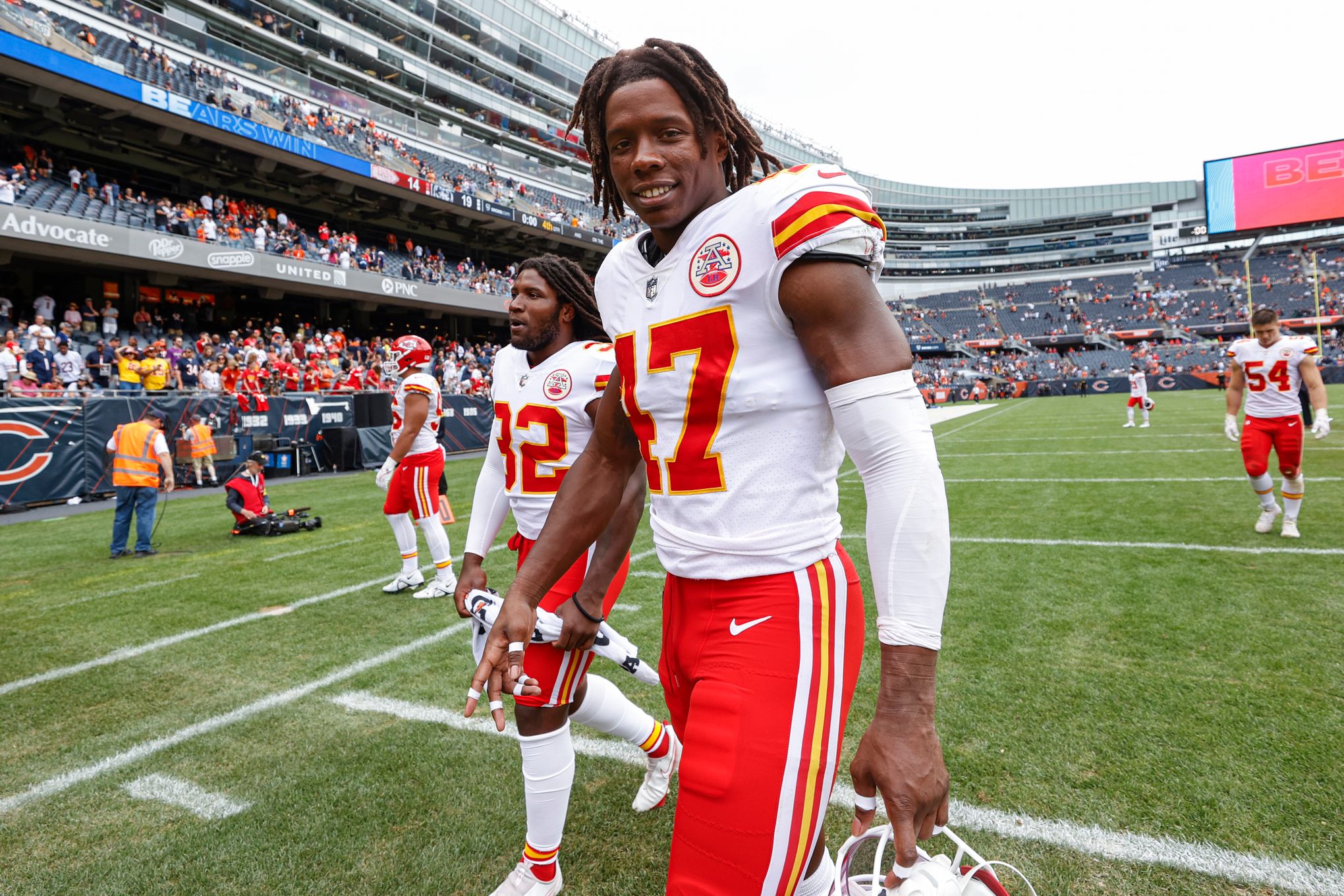 Chiefs' young cornerbacks recognize their role after Rashad Fenton