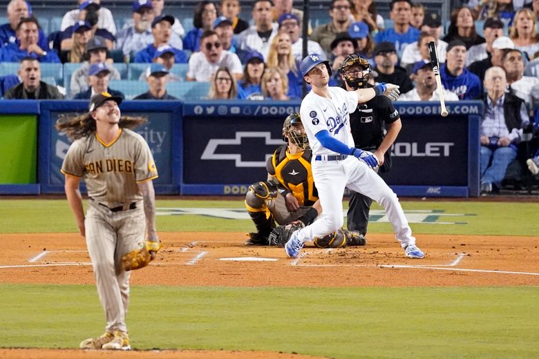 Turner, Dodgers Start Fast, Hold Off Padres in NLDS Opener - Bloomberg