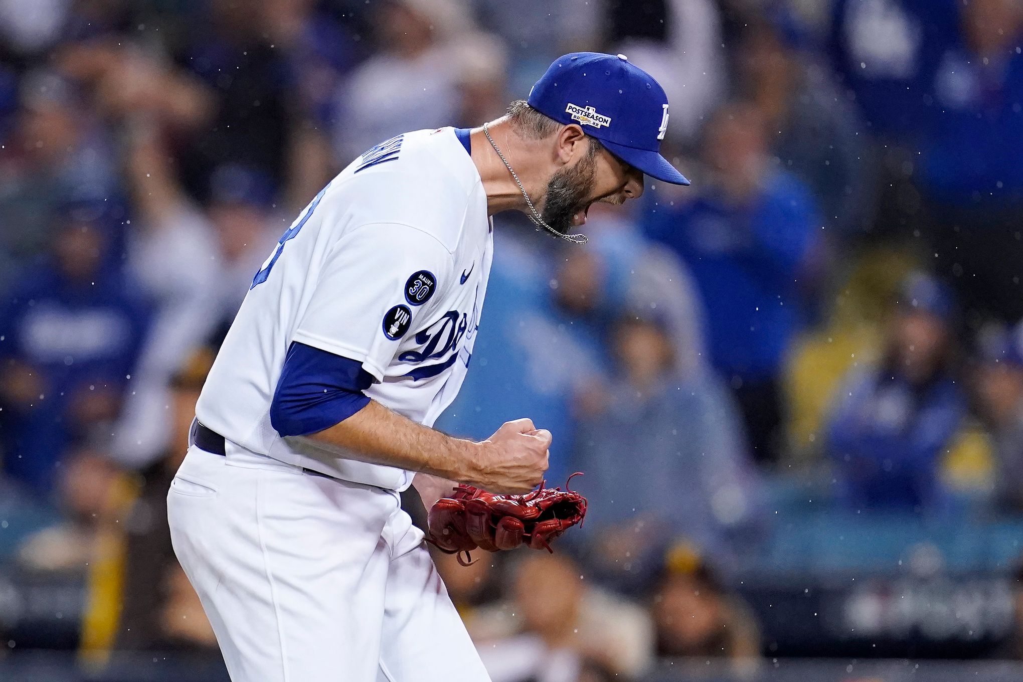 Double play helps rescue Padres in NLDS Game 2 win vs. Dodgers