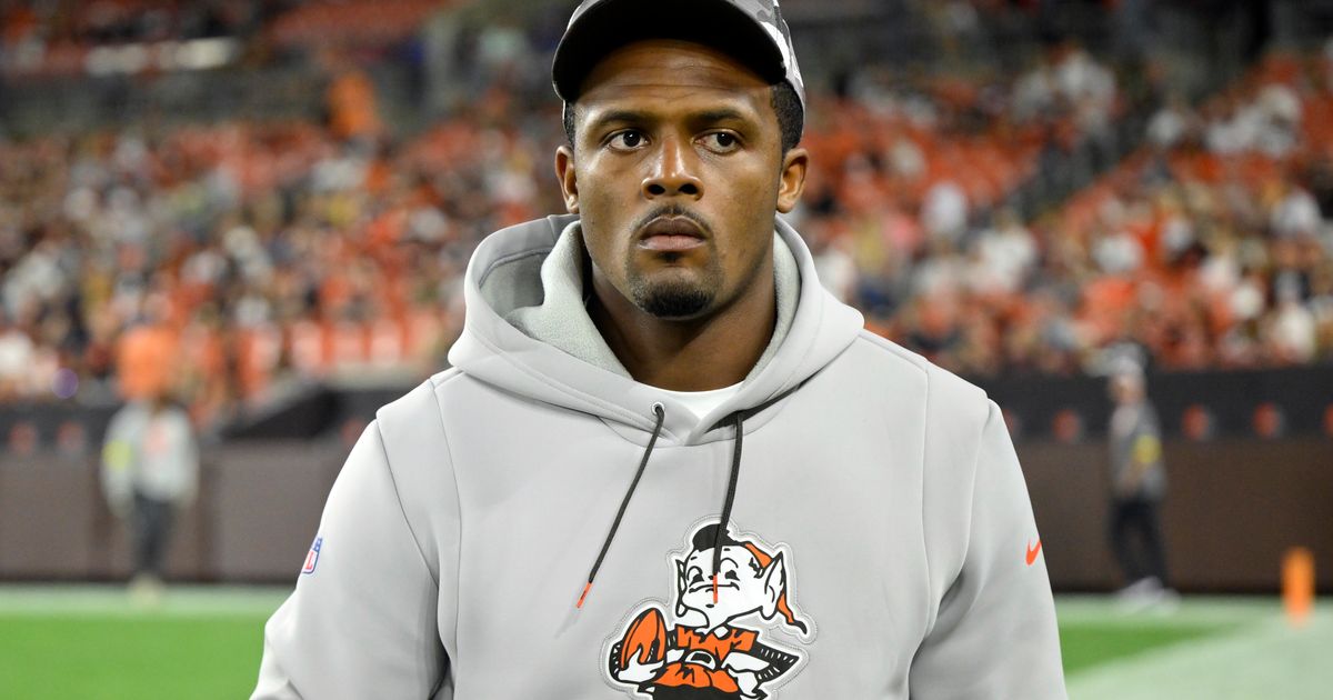 Browns' Watson back from NFL ban, clear to start in Houston NFL - Bally  Sports