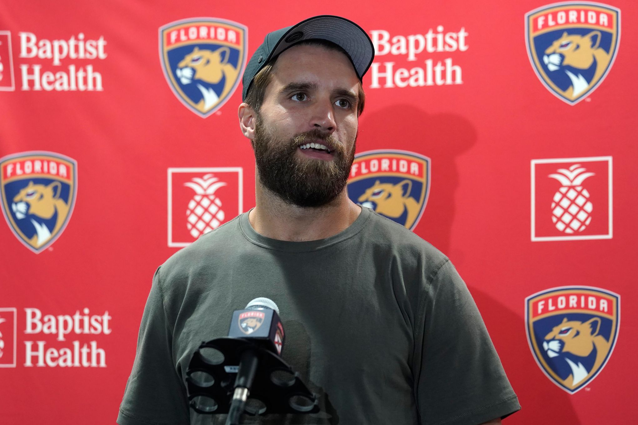 Panthers' Aaron Ekblad Could Miss 'Extensive Time' Following Injury 