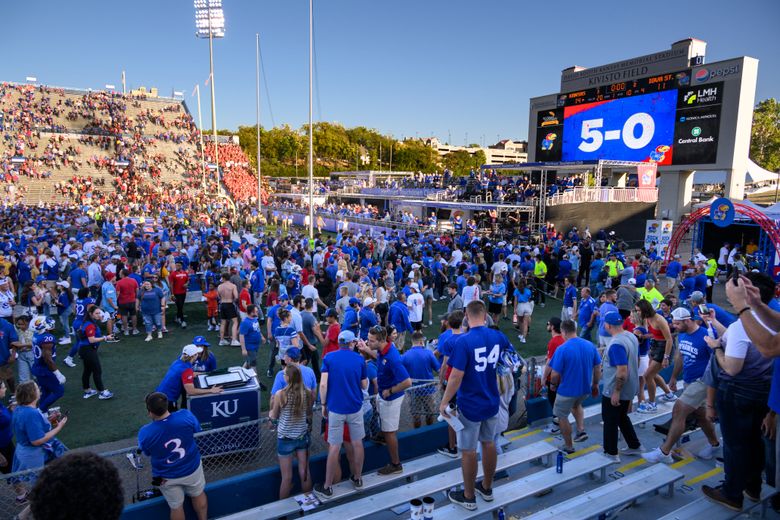 Kansas football unveils new threads for 2023 season