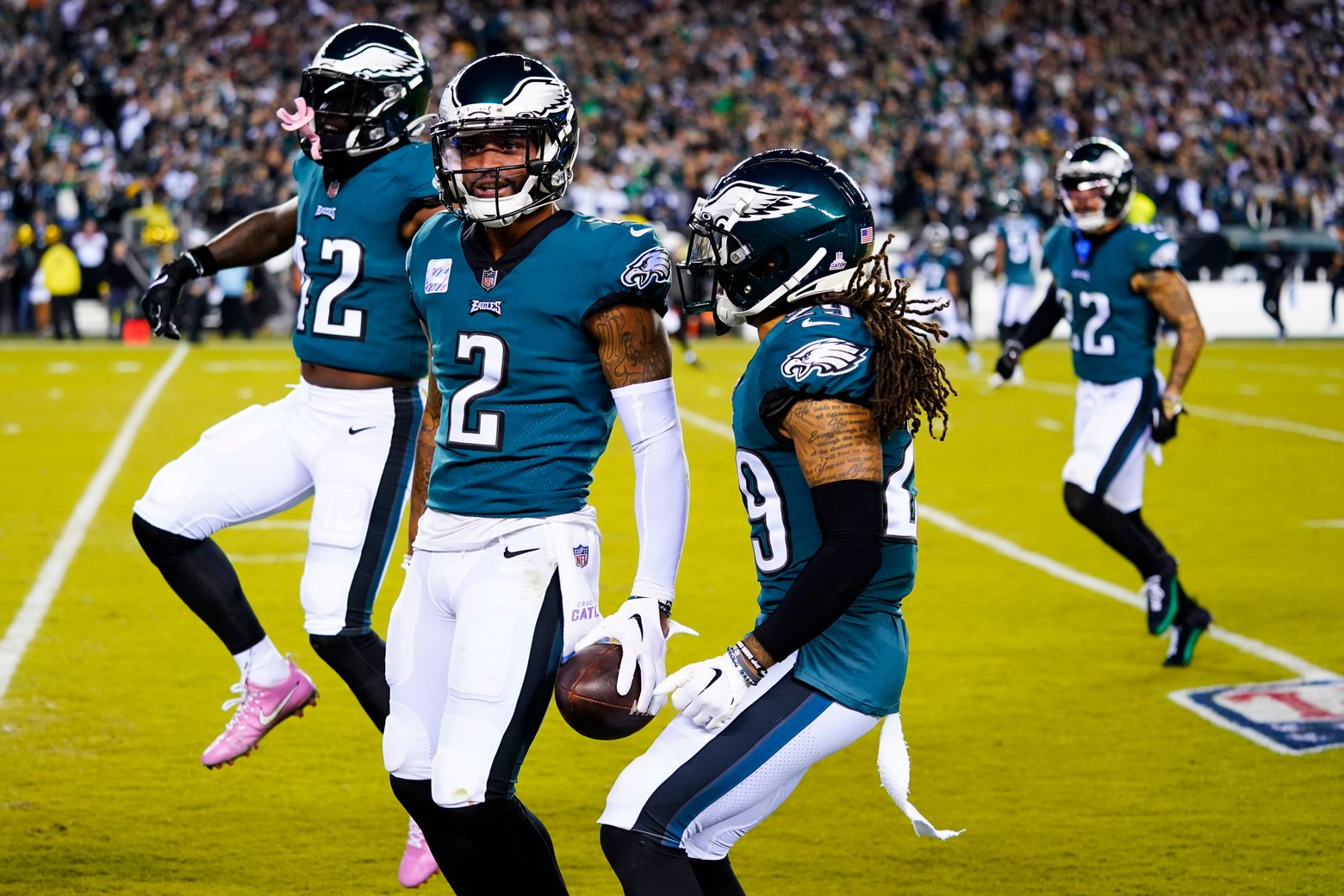 Eagles take 3rd 6-0 start in franchise history into off week - The