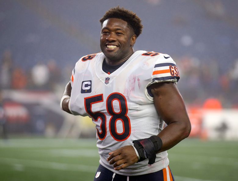 Bears trade LB Roquan Smith to Ravens