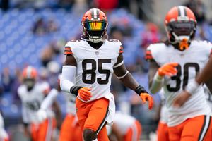 David Njoku, Big Man on the Loose!' Radio Call vs. Bengals