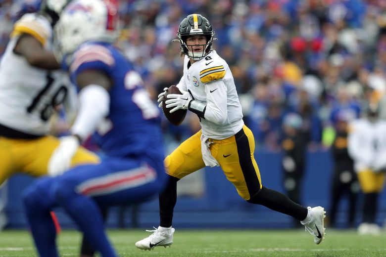 Allen picks apart Steelers secondary in Bills' 38-3 win