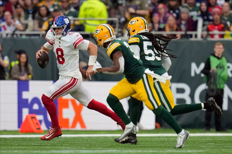 QB Jones set to start for Giants against Packers in London