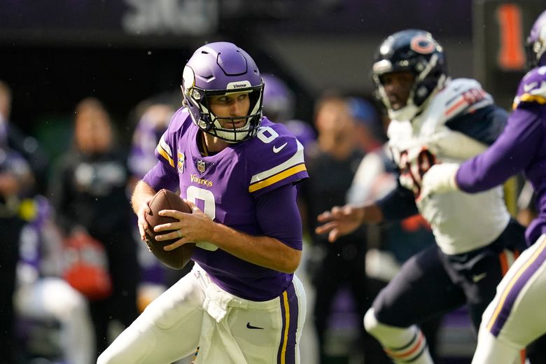 Vikings' offense finding its way in O'Connell's system