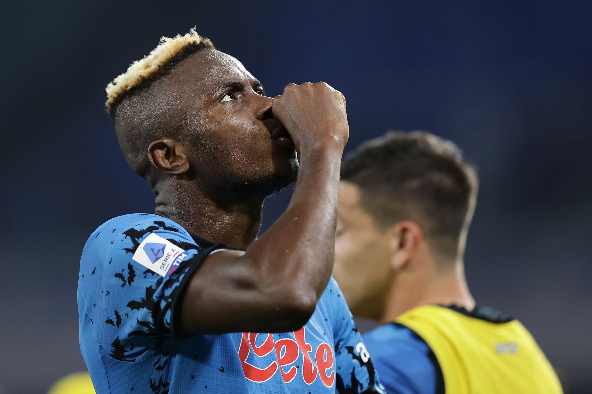 Alex Meret of Napoli during the Serie A TIM match between Genoa