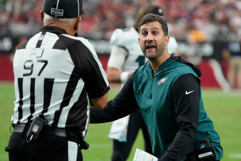 See Philadelphia Eagles defeat Arizona Cardinals, 20-17 — NFL 2022