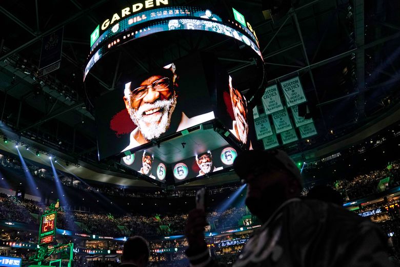 How the Boston Celtics and NBA will honor Bill Russell