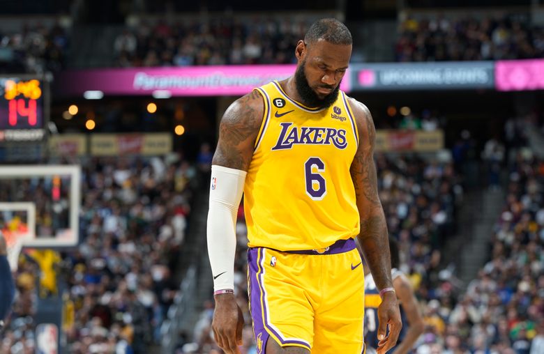 LeBron James' Injury Status for Lakers vs. Nuggets Game 4 Revealed