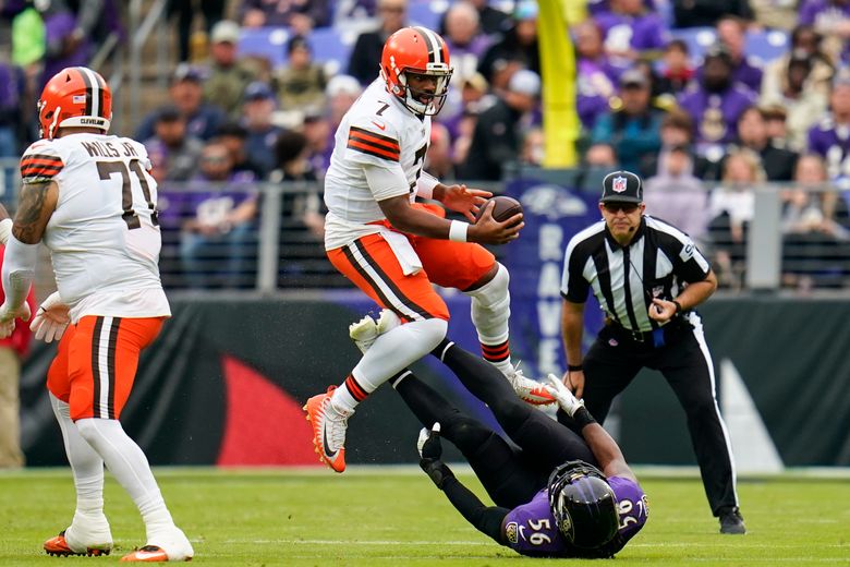 NFL - A spooky matchup in the AFC North. The Pittsburgh Steelers take on  the Cleveland Browns on Halloween. 