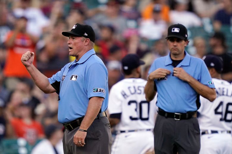 Local umpire makes the call on the big stage