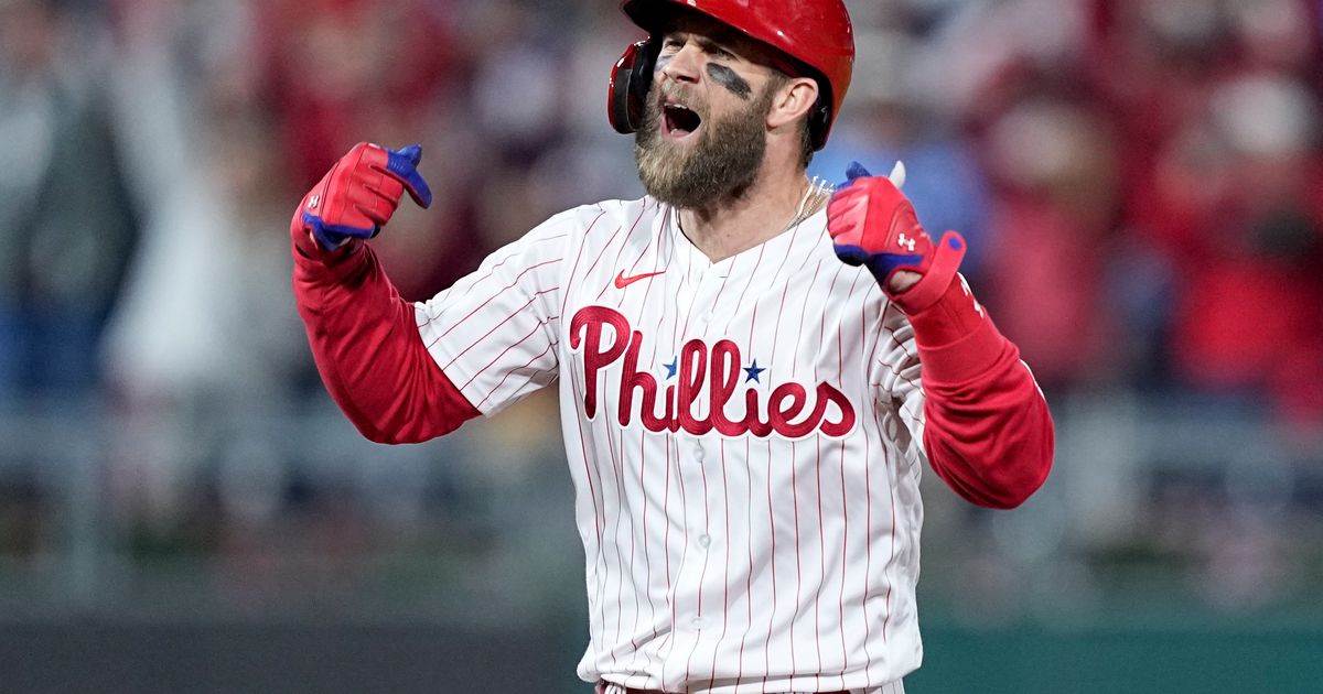 Phillies' Rhys Hoskins reaches World Series stage - The Washington