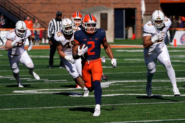 Five Game Times Set for Illini Football - University of Illinois Athletics