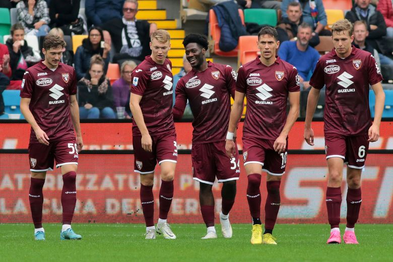 Udinese falls to surprise loss at home to Torino in Serie A