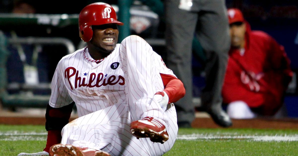 Carpenter Cup softball and baseball champs honored at Phillies game 