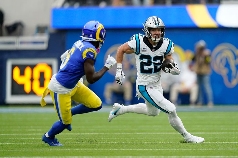 Photo: Los Angeles Rams at the Carolina Panthers NFL football game